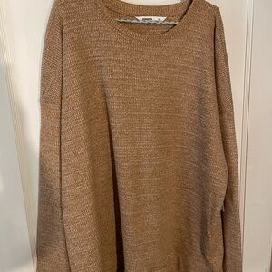 Sonoma Tan Knit Sweater